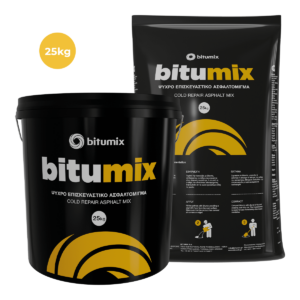 BITUMIX – Használatra kész hideg aszfaltkeverék