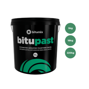 Bitupast – Vízszigetelő bitumenemulzió