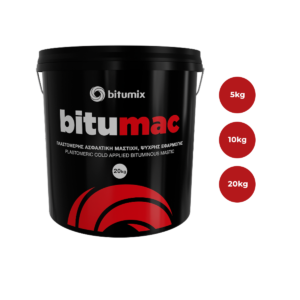 Bitumac – Plasztomer bitumenes masztix